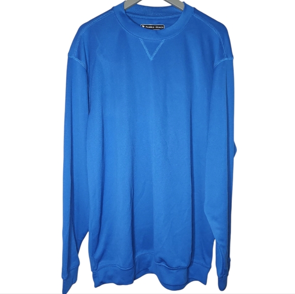Pebble Beach Other - Pebble Beach Golf Shirt Blue Size‎ XL NWT